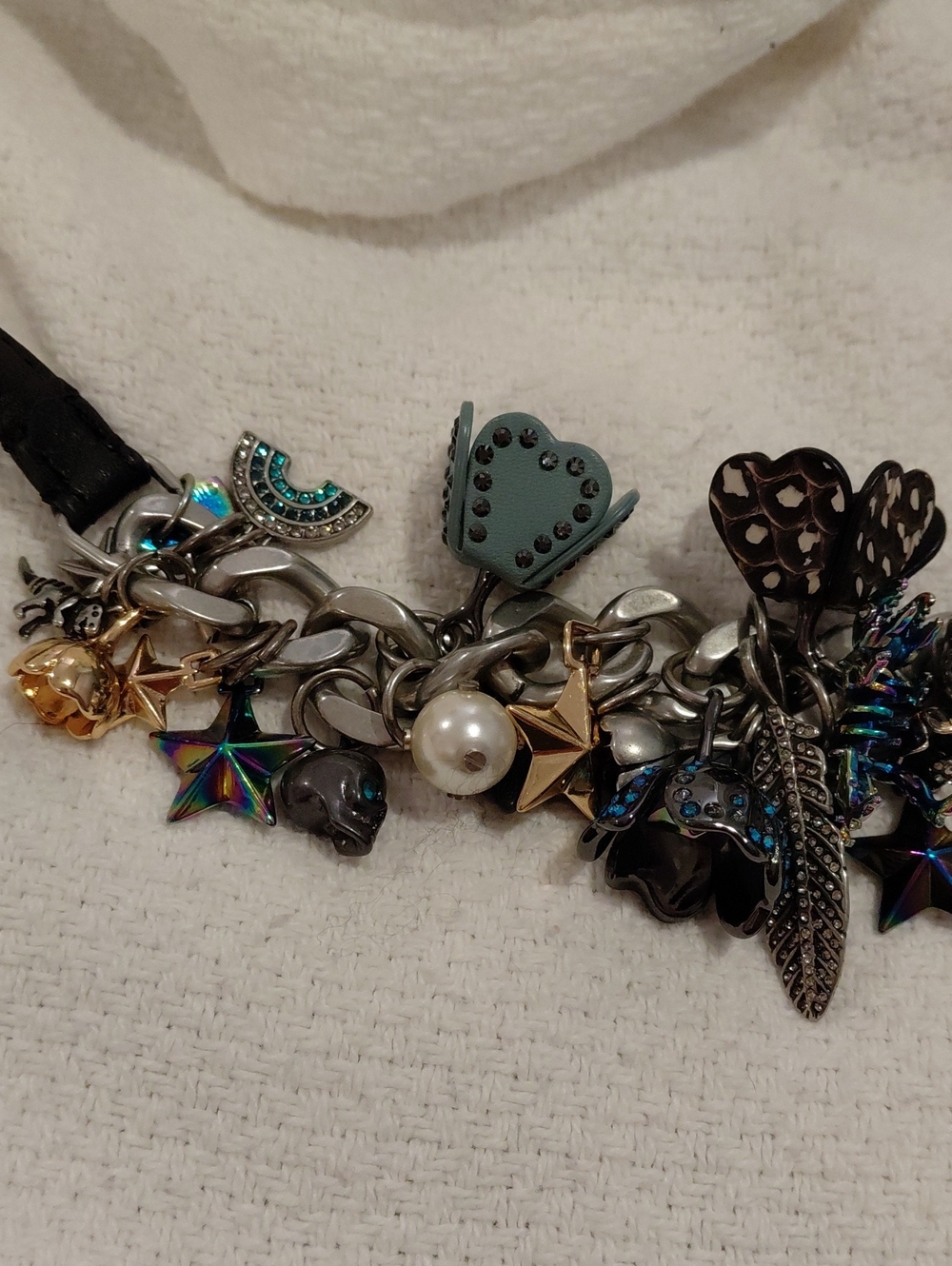 COACH STATEMENT NECKLACE/RARE, RETIRED - Picture 15 of 16